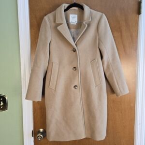 Abercrombie & Fitch Petite Wool Dad